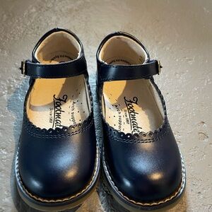 FootMates Navy Kids Shoes